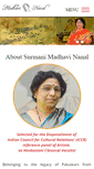 Mobile Screenshot of madhavinanal.com